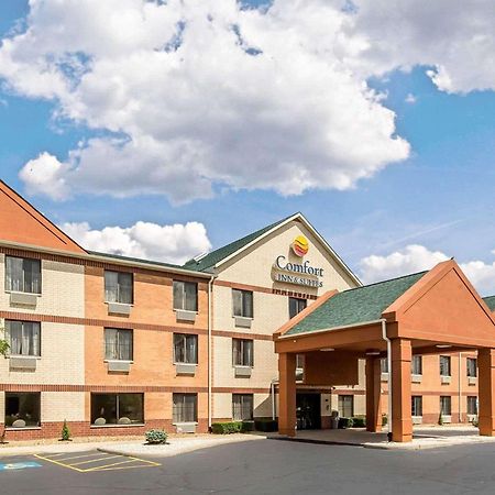 Comfort Inn & Suites Near Tinley Park Amphitheater Екстериор снимка