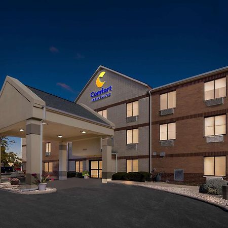 Comfort Inn & Suites Near Tinley Park Amphitheater Екстериор снимка