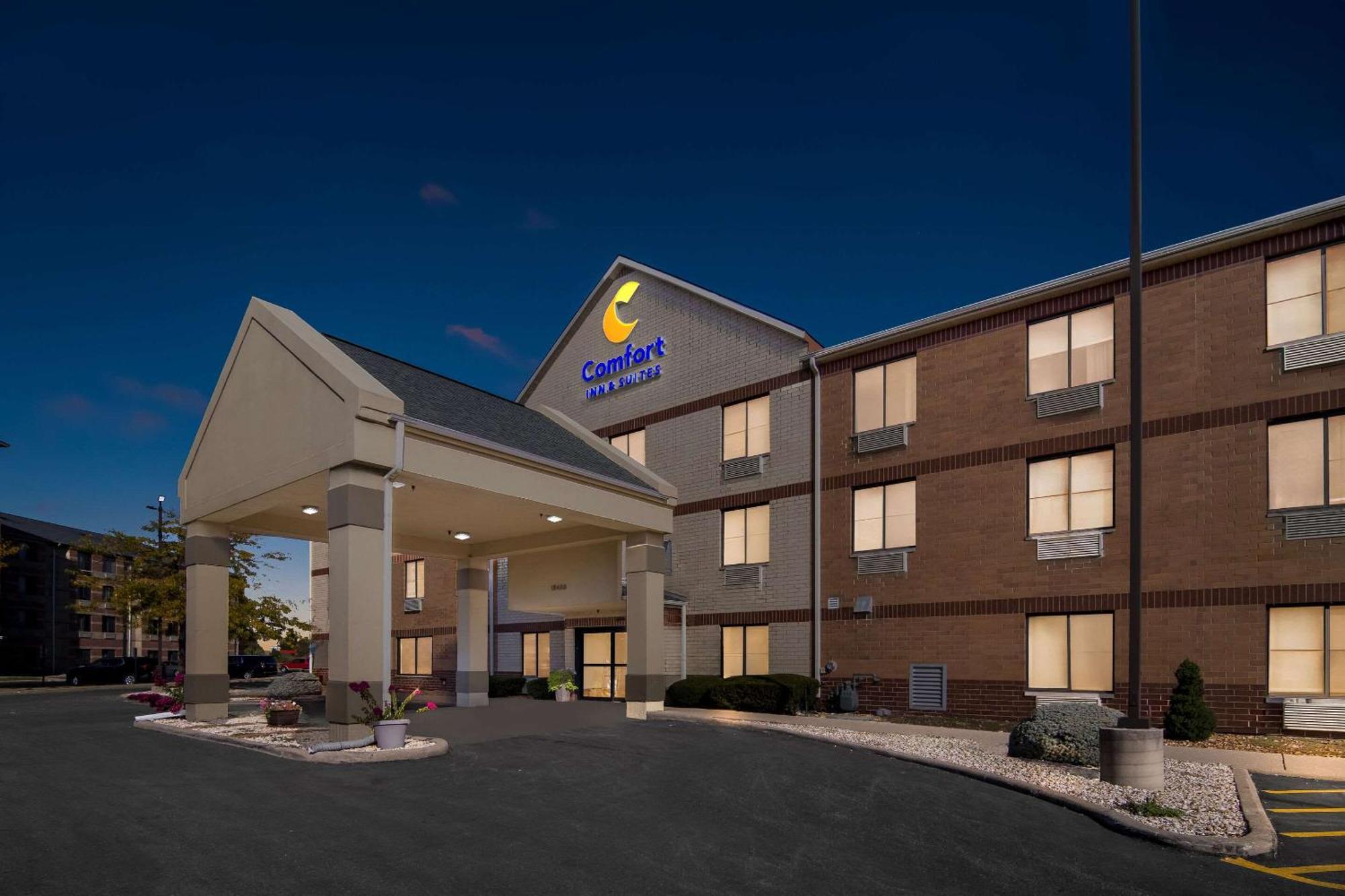 Comfort Inn & Suites Near Tinley Park Amphitheater Екстериор снимка