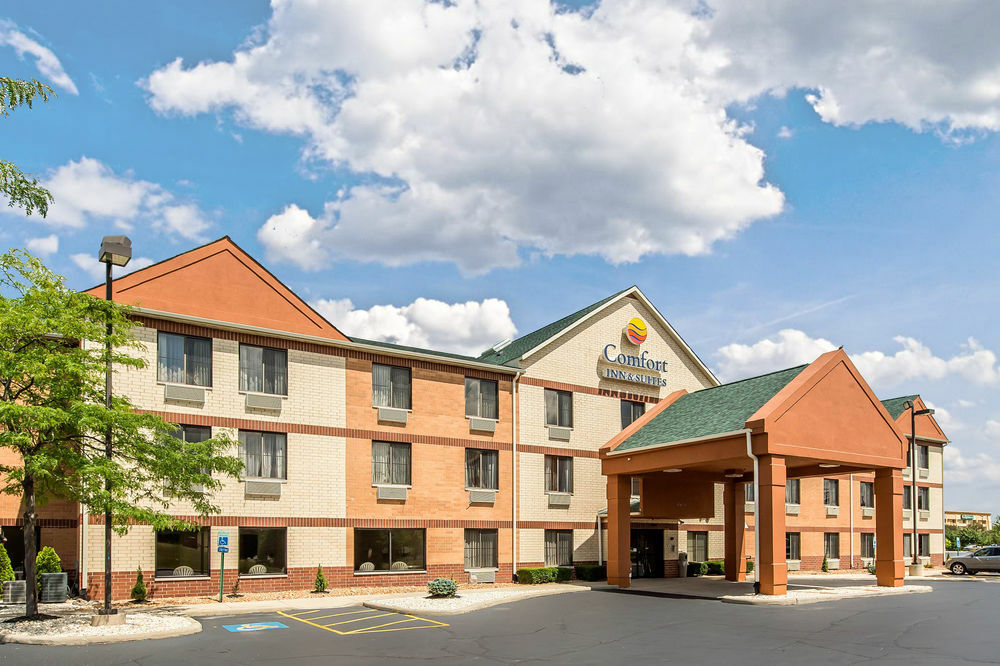 Comfort Inn & Suites Near Tinley Park Amphitheater Екстериор снимка