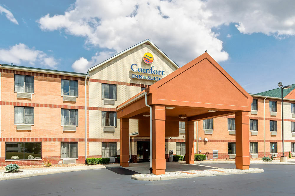 Comfort Inn & Suites Near Tinley Park Amphitheater Екстериор снимка